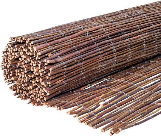 Showood Καλαμωτή από Λυγαριά με Ολόκληρο Ξύλο 2x5m