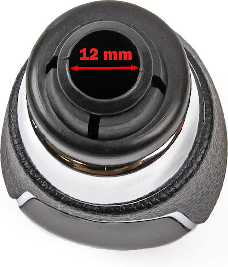 Πόμολο Ταχυτήτων Gear για Ford Focus / B-Max / C-Max / Mondeo / Kuga Μαύρο