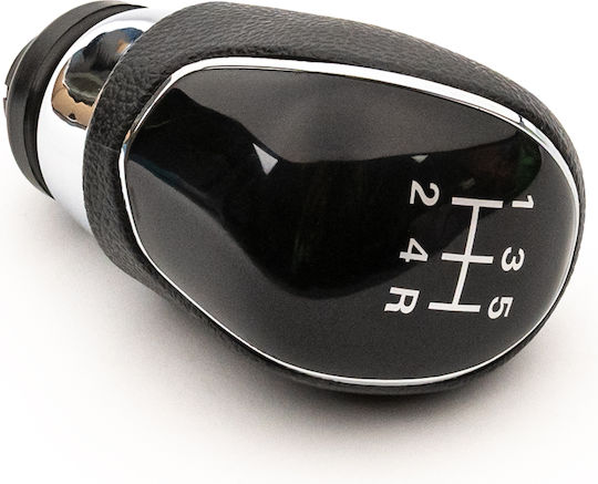 Πόμολο Ταχυτήτων Gear για Ford Focus / B-Max / C-Max / Mondeo / Kuga Μαύρο