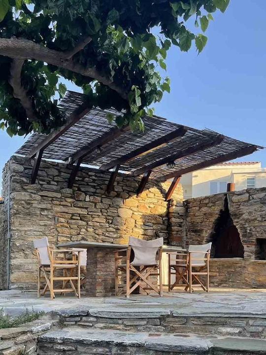 Showood Καλαμωτή με Ολόκληρο Καλάμι Μπαμπού 2.5x3m