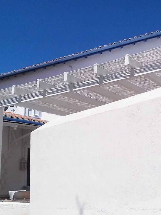 Showood Καλαμωτή με Ολόκληρο Καλάμι Μπαμπού 2.5x3m
