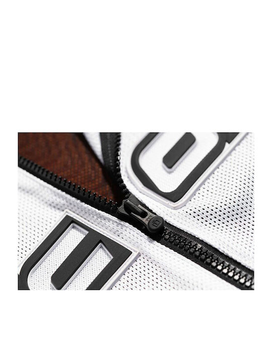 Icon Mesh Af Bărbătesc Geacă de motocicletă 4 Sezoane Alb