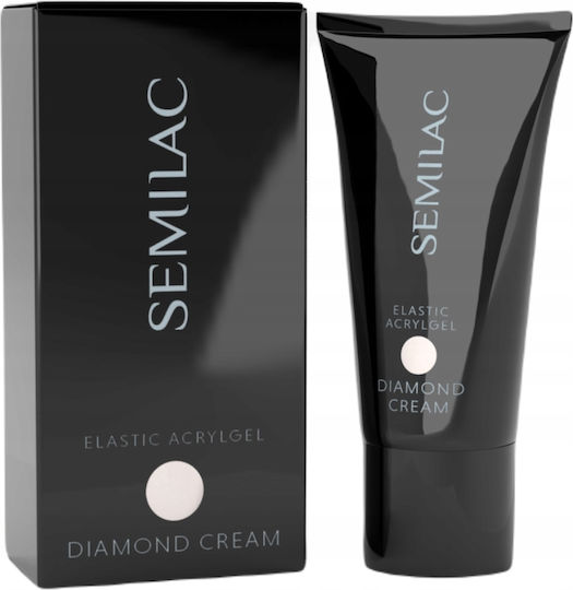 Semilac Acrygel Νυχιών Εκρού 30gr