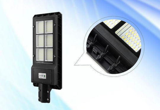 Invictus HSL-LY120 Ηλιακό Φωτιστικό Δρόμου 120W Ψυχρό Λευκό 6000K με Τηλεχειριστήριο IP65 65x26.5x7εκ.