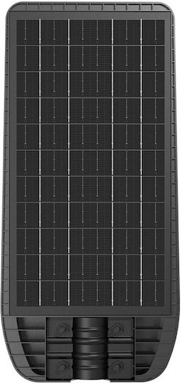 Braytron Ηλιακό Φωτιστικό Δρόμου 50W με Ψυχρό Λευκό Φως 6500K IP65