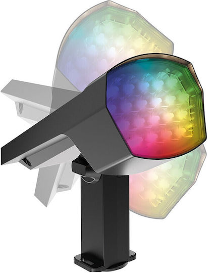 Braytron Spiked Lampă Solară 12W IP65