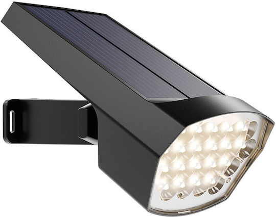 Braytron Καρφωτό Ηλιακό Φωτιστικό 12W IP65