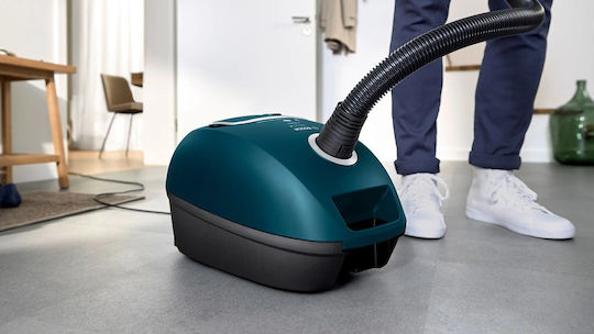 Bosch BGL41FAM1H Vacuum Cleaner 700W Bagged 4lt Blue