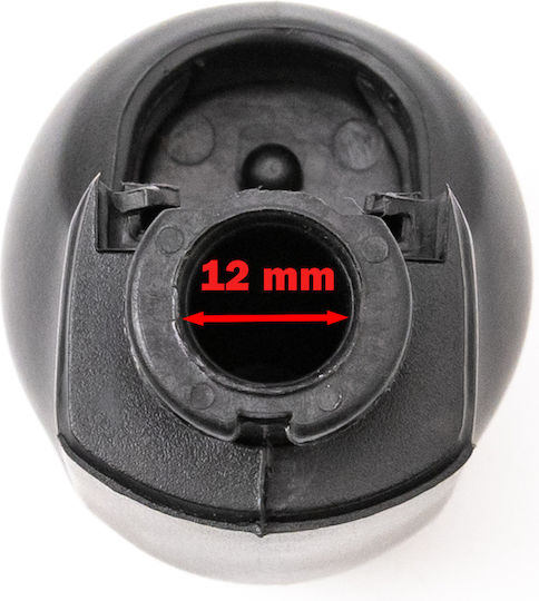 Buton schimbător viteze Gear pentru Opel Astra / Corsa / Zafira Negru