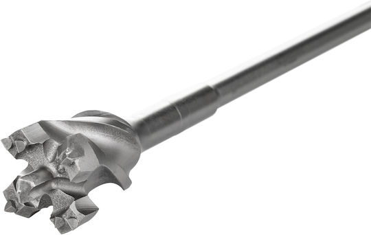 Smart Diamond Drill Carbide with SDS Max Shank for Metal 65x1000mm