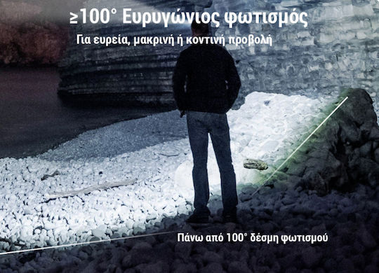 NiteCore Челник LED HA23 HUE Зелен