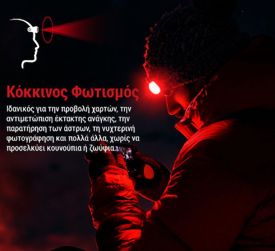 NiteCore Челник LED HA23 HUE Зелен