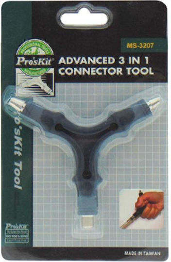 Εργαλειο Συσφιξης Connector Rg 59 6-f Ms-3207 T/pro'skit