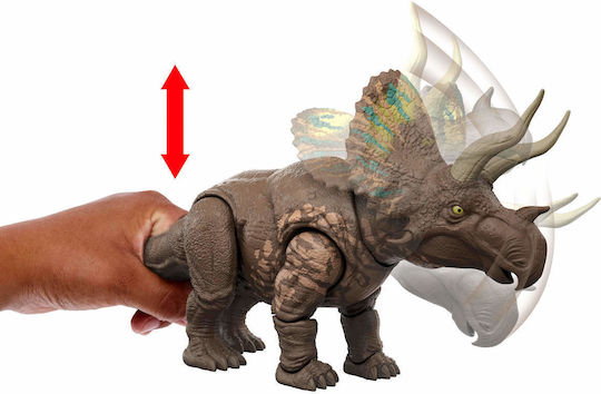 Φιγούρα Δράσης Eotriceratops Jurassic World Δεινόσαυρος 35.56εκ.