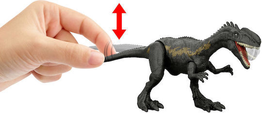 Action-Figur Monolophosaurus Jurassische Welt Dinosaurier 18cm.