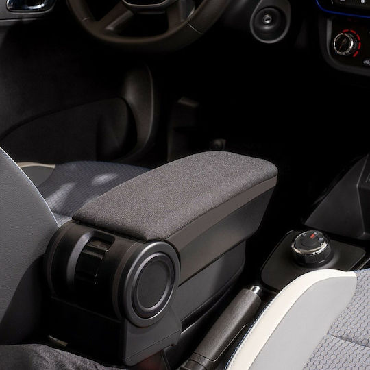 Rati Armster Car Fabric Armrest for Citroen C4 Cactus Black
