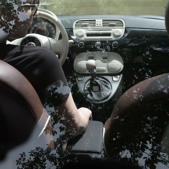 Rati Armster Car Fabric Armrest for Renault Clio Black