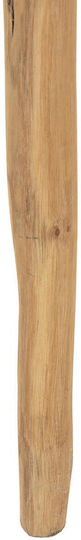HomeMarkt Lampa de podea Î160xL50cm. cu Soclu pentru Bec E27 Maro