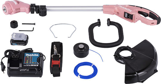 Makita Χορτοκοπτικό Ώμου / Χειρός Μπαταρίας 12V 2.1kg με 1 Μπαταρία 2Ah