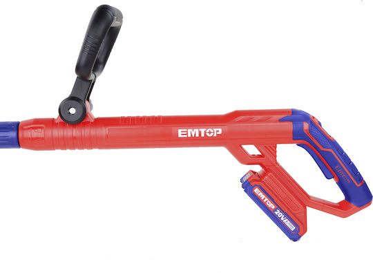 Emtop Freischneider Schulter/Hand Batterie