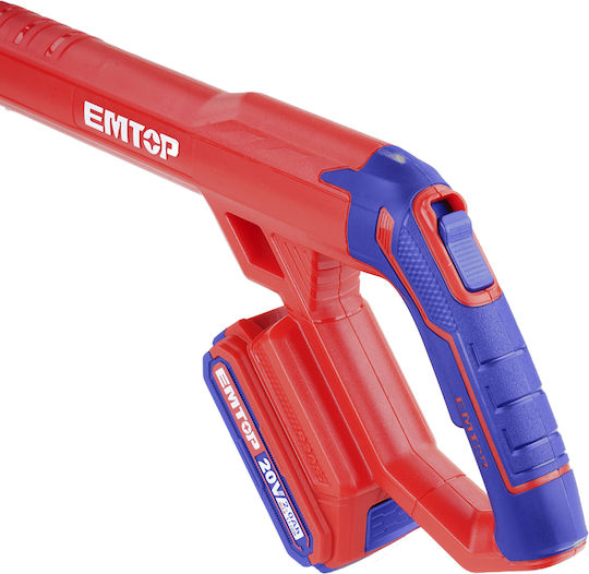 Emtop Freischneider Schulter/Hand Batterie