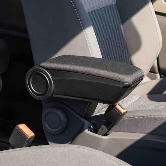 Rati Armster Car Fabric Armrest for Renault Express Van 2021+ Black