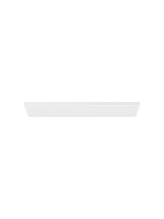 Braytron Rectangular Outdoor LED Panel 50W with Warm to Cool White Light 120x30cm