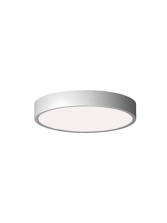 Fos me Rund LED Panel 24W