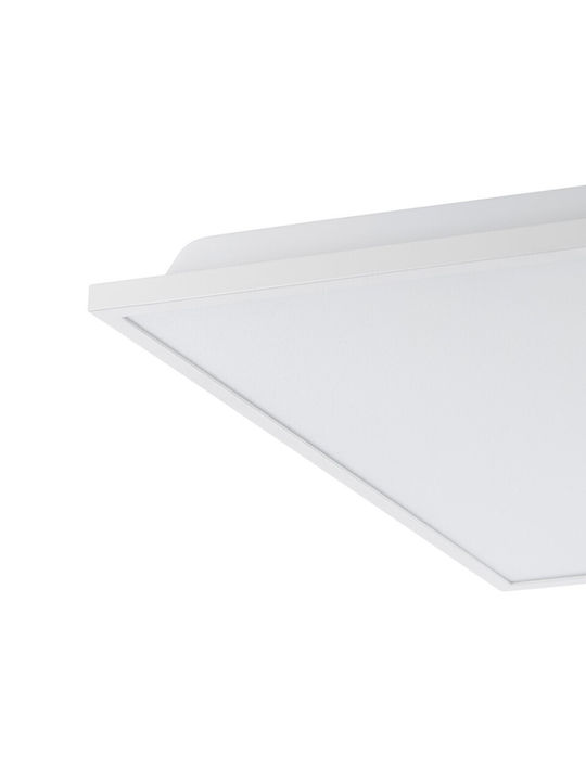 Eglo Herrora Square Outdoor LED Panel 22W with Warm White Light 2700K 45x45cm