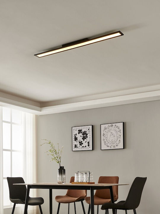 Eglo Salobrena Παραλληλόγραμμο Εξωτερικό LED Panel 33.5W με Ρυθμιζόμενο Λευκό Φως 120x10εκ.