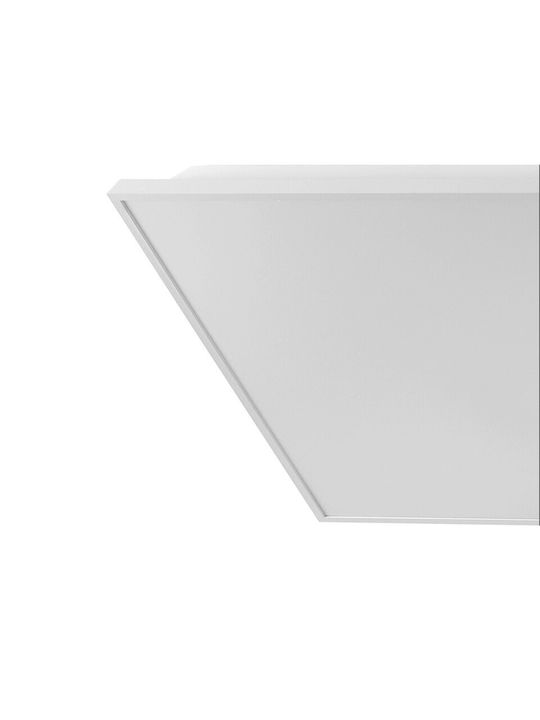 Eglo Herrora Τετράγωνο Χωνευτό LED Panel 31.8W με Ρυθμιζόμενο Λευκό Φως 59.5x59.5εκ.