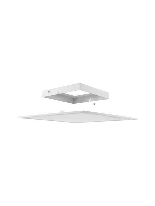 Eglo Salobrena Τετράγωνο Χωνευτό LED Panel 21.5W με Ρυθμιζόμενο Λευκό Φως 45x45εκ.