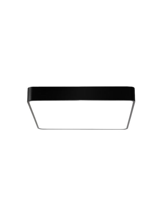 Braytron Τετράγωνο Εξωτερικό LED Panel 45W με Ρυθμιζόμενο Λευκό Φως 50x50εκ.