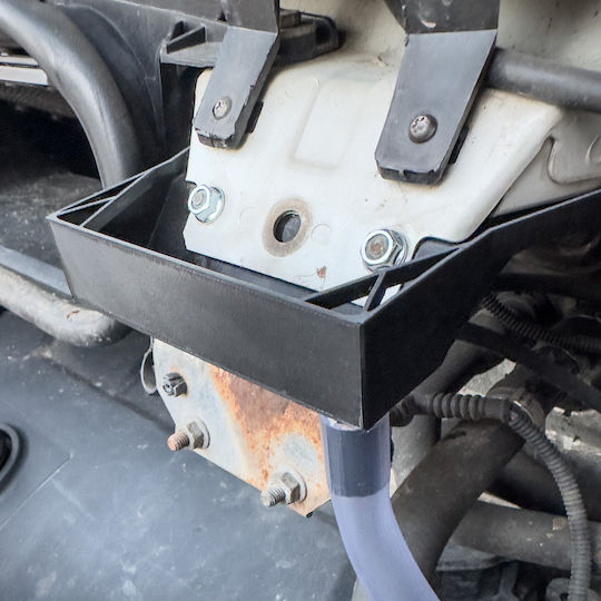 Дифузьор за Отводняване На Вода На Двигателя Fiat Ducato Peugeot Boxer Citroën Jumper 2.2 Hdi
