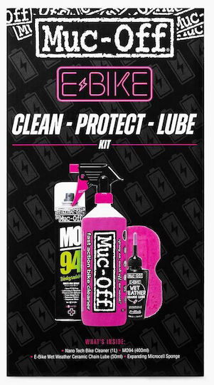 Muc-Off Motorcycle Chain Care Set 1pcs