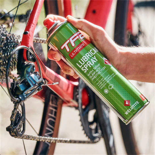 Weldtite Motorcycle Chain Lubricant 400ml