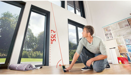 Bosch Laser Distance Meter AdvancedDistance 50C with Range up to 50m