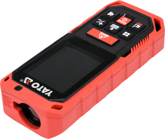 Yato Laser Distance Meter YT-73126 with Range up to 40m