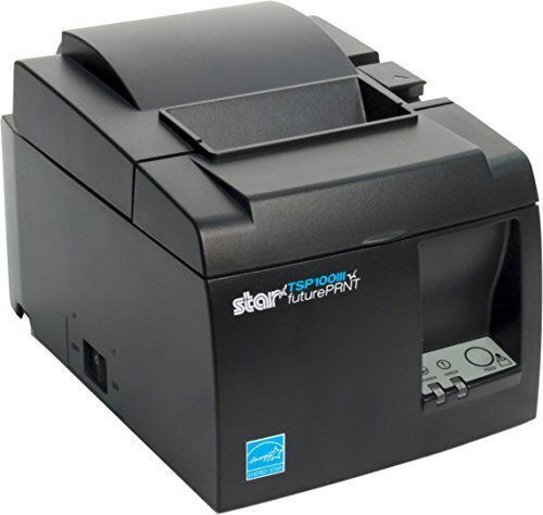 Star TSP143IIIBI-230 Thermische Quittungsdrucker Bluetooth / USB