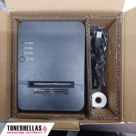G&G Thermal Receipt Printer Wi-Fi / Ethernet / USB / Bluetooth