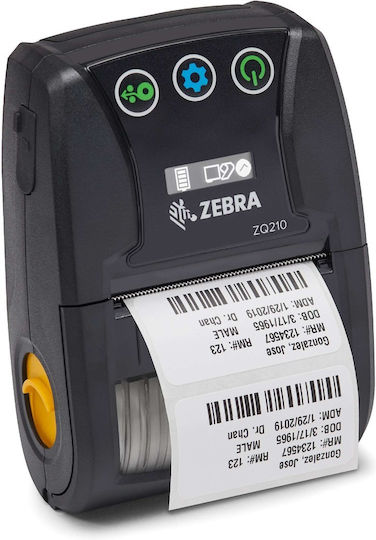 Zebra ZQ210 Термичен Принтер за касови бележки Bluetooth / USB