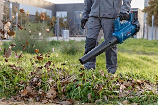 Bosch GBL 18V-750 Φυσητήρας Χειρός Μπαταρίας 18V Solo με Μέγιστη Ταχύτητα Αέρα 198km/h