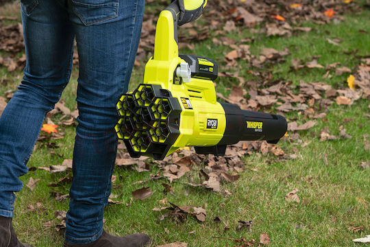 Ryobi Laubbläser Handheld Akku 36V Solo mit Maximaler Luftgeschwindigkeit 176km/h