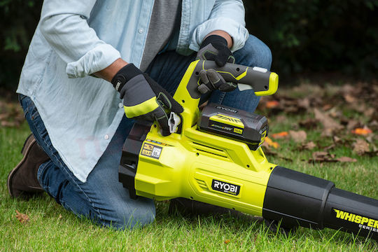 Ryobi Laubbläser Handheld Akku 36V Solo mit Maximaler Luftgeschwindigkeit 176km/h