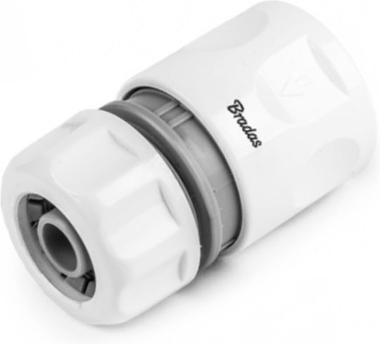Bradas WL-2120 Ταχυσύνδεσμος 13mm Λευκό