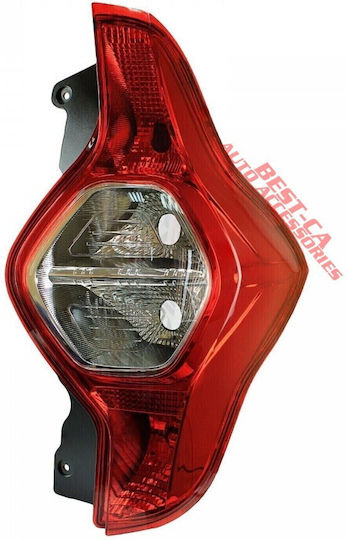 Rear Lights Set 2 Dacia Lodgy 2012 2022