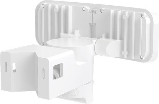 Braytron Στεγανός Προβολέας LED 30W Φυσικό Λευκό 4000K IP54