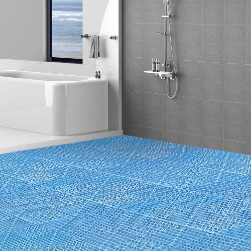 Set of 55 Blue Drainage Tiles Vevor 30x30 cm Hzxsjdd1212yp3roiv0
