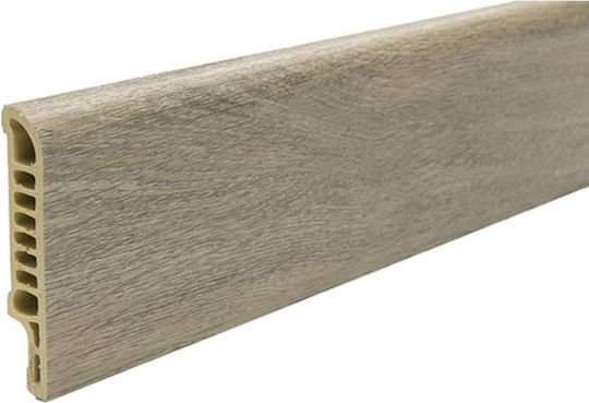 Newplan Σοβατεπί Δαπέδου PVC 240x7εκ.
