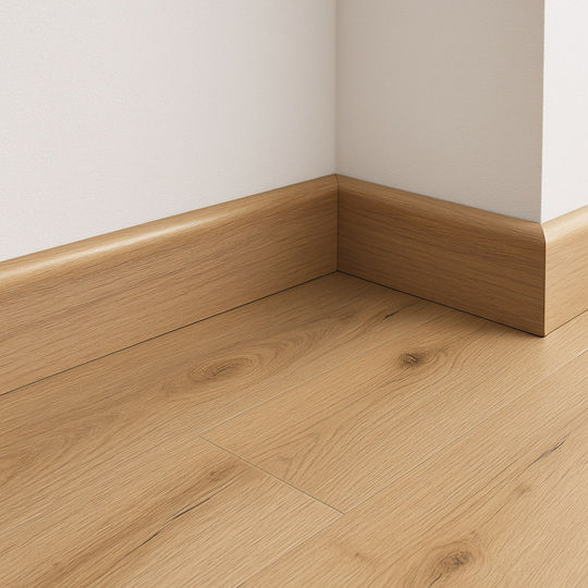 Newplan Bodenleiste PVC 240x7cm